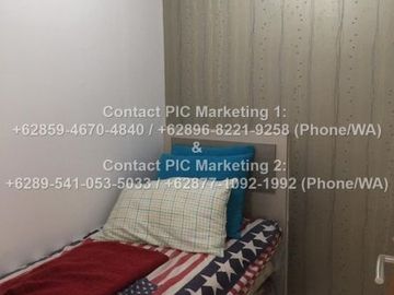Disewakan Apartemen 2BR Bassura City Tw D lt 02 AC FURNISH