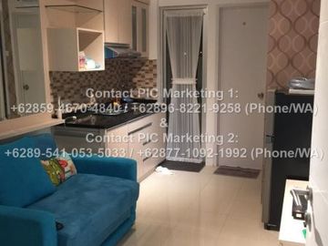 Disewakan Apartemen 2BR Bassura City Tw D lt 02 AC FURNISH