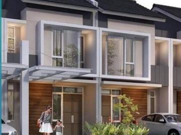 RUMAH 2 LANTAI DP 5JUTA ALL-IN free BIAYA SURAT2 dan biaya kpr Cluster NEO ARCADIA