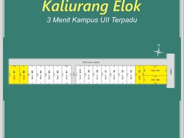 2 Jt-an: Tanah dijual Jogja Timur Kampus UII Kaliurang