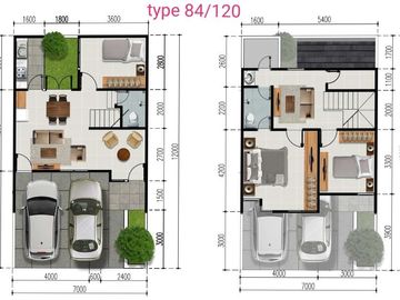 Dijual Rumah Cantik Dalam Cluster Dan Murah Di CIpayung