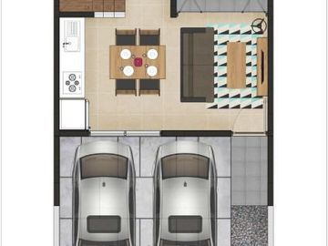 Dijual Rumah Cantik Dalam Cluster Dan Murah Di CIpayung