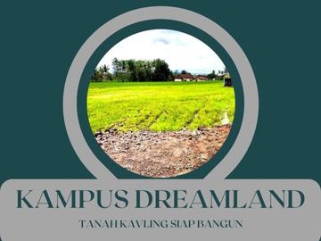 Tanah Kavling Dekat Kampus, Bebas Banjir Hanya 100jutaan