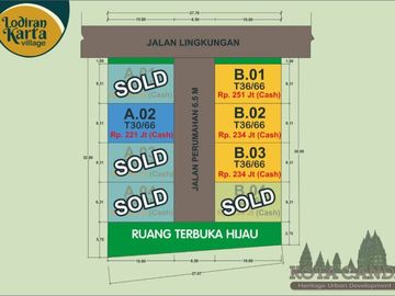 Rumah Minimalish Lokasi Utara Prambanan Dekat Exit Toll