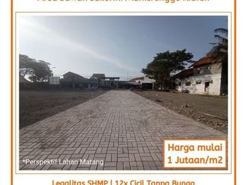 Tanah Kapling SHM, Permata Manisrenggo Klaten Standar Perumahan