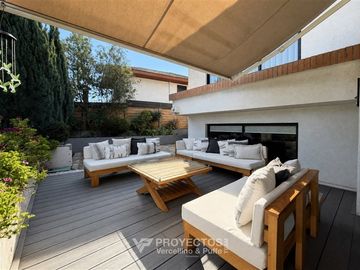 Casa en venta de 5 dorm. Condominio San Carlos de Apoquindo