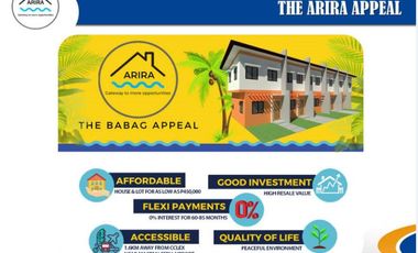 Affordable Townhouse for Sale in Babag, Lapulapu Cebu