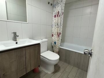 Departamento en arriendo de 1 dorm. en Santiago