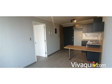 Departamento en arriendo de 1 dorm. en Santiago
