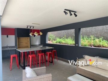 Departamento en arriendo de 1 dorm. en Santiago