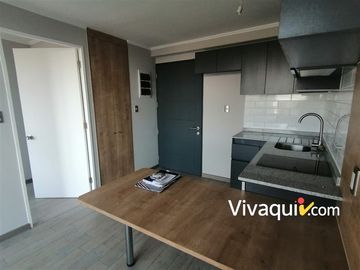 Departamento en arriendo de 1 dorm. en Santiago