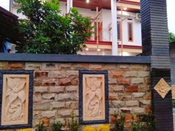 Dijual Cepat Murah Rumah Mewah 3 Lantai Di Cimanggis Depok