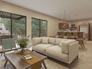 Departamento en venta Costa Caribe, Aldea Zamá Tulum