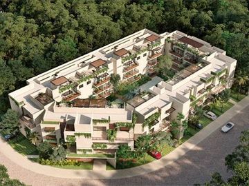 Departamento en venta Costa Caribe, Aldea Zamá Tulum