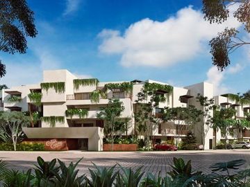 Departamento en venta Costa Caribe, Aldea Zamá Tulum