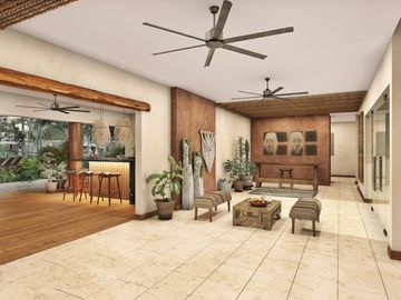 Departamento en venta Costa Caribe, Aldea Zamá Tulum