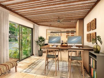 Departamento en venta Costa Caribe, Aldea Zamá Tulum