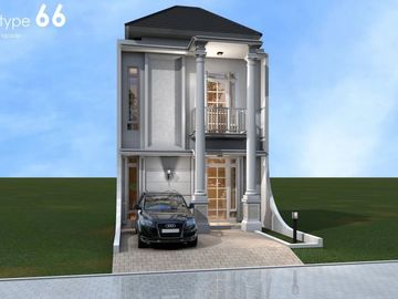 [7E2F38] House For Sale 3BR, 66m2 - Karawang, West Java