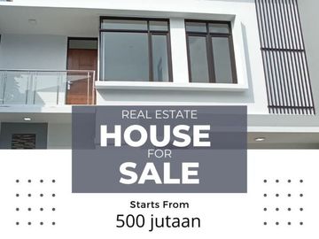 RUMAH KONSEP ISLAMIC NUANSA VILLA SEJUK ASRI 500JTAN DKT UIN CIBIRU