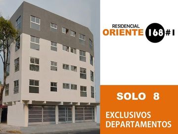 VENTA DE DEPARTAMENTOS NUEVOS  COLONIA MOCTEZUMA 2DA SECCION