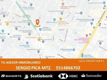 VENTA DE DEPARTAMENTOS NUEVOS  COLONIA MOCTEZUMA 2DA SECCION