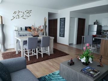 Departamento en venta o renta Juriquilla Santa Fé Querétaro