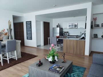 Departamento en venta o renta Juriquilla Santa Fé Querétaro