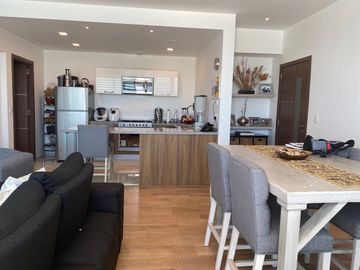 Departamento en venta o renta Juriquilla Santa Fé Querétaro