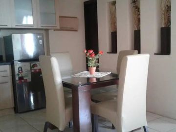 Taman Rasuna Desain Elegant Tipe 2BR & Furnished A2728
