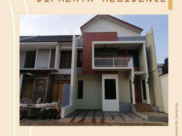 RUMAH CANTIK MEWAH SEMI VILLA SEJUK ASRI DI CIWARUGA