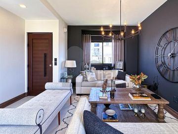 Residencia con área jardinada de más de 120m² en Metepec