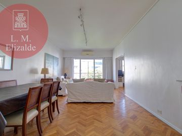 Suipacha y Juncal - Excelente 5 ambientes c/coch en Venta - Retiro