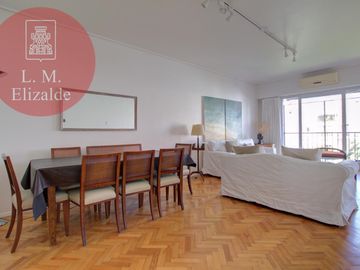 Suipacha y Juncal - Excelente 5 ambientes c/coch en Venta - Retiro