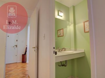 Suipacha y Juncal - Excelente 5 ambientes c/coch en Venta - Retiro
