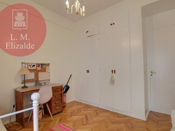 Suipacha y Juncal - Excelente 5 ambientes c/coch en Venta - Retiro