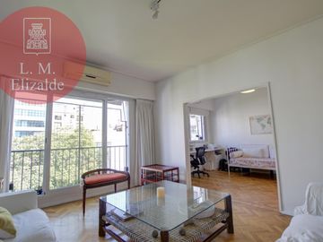 Suipacha y Juncal - Excelente 5 ambientes c/coch en Venta - Retiro