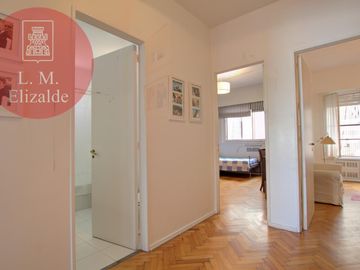 Suipacha y Juncal - Excelente 5 ambientes c/coch en Venta - Retiro