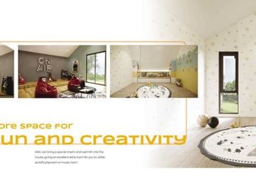 Rumah Modern Keren 2 lantai tipe Aeris, Citra Garden Serpong Cisauk