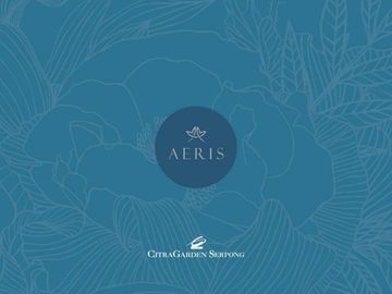 Rumah Modern Keren 2 lantai tipe Aeris, Citra Garden Serpong Cisauk