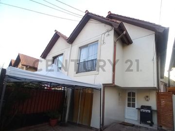 CASA EN VENTA, 4D, PARQUE CENTRAL, QUILICURA