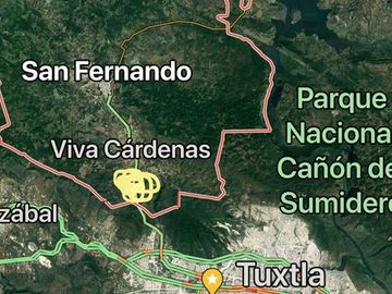 QUINTA  DE OPORTUNIDAD EN SAN FERNANDO CHIAPAS