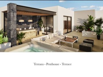 Condominio amplio 214 m2, piso de mármol, en residencial privado, con alberca