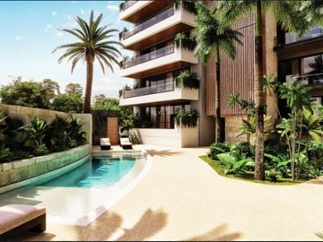 Condominio amplio 214 m2, piso de mármol, en residencial privado, con alberca