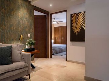 Condominio amplio 214 m2, piso de mármol, en residencial privado, con alberca