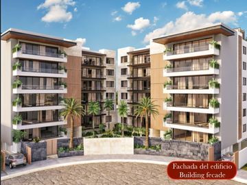 Condominio amplio 214 m2, piso de mármol, en residencial privado, con alberca