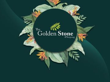 Rumah Murah di Cluster Diamond, Golden Stone