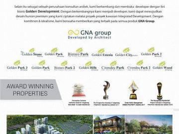 Rumah Murah di Cluster Diamond, Golden Stone