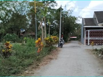 Jual Rumah Siap Bangun Tipe 45 ; Utara Jalan Solo