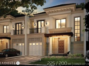 Jadeite residence Bsd city tipe 10 hoek di central bsd