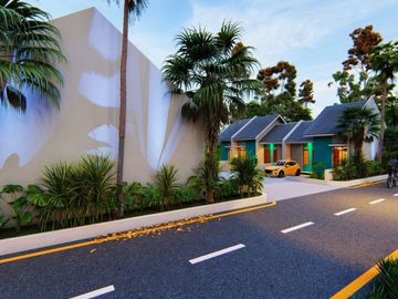 Tinggal 1 UNIT! Rumah Minimalis Legalitas Aman Cuma 200 Jt-an